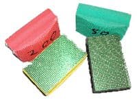 Hand-Held Diamond Abrasive Polishing Pads P60 | Abtec