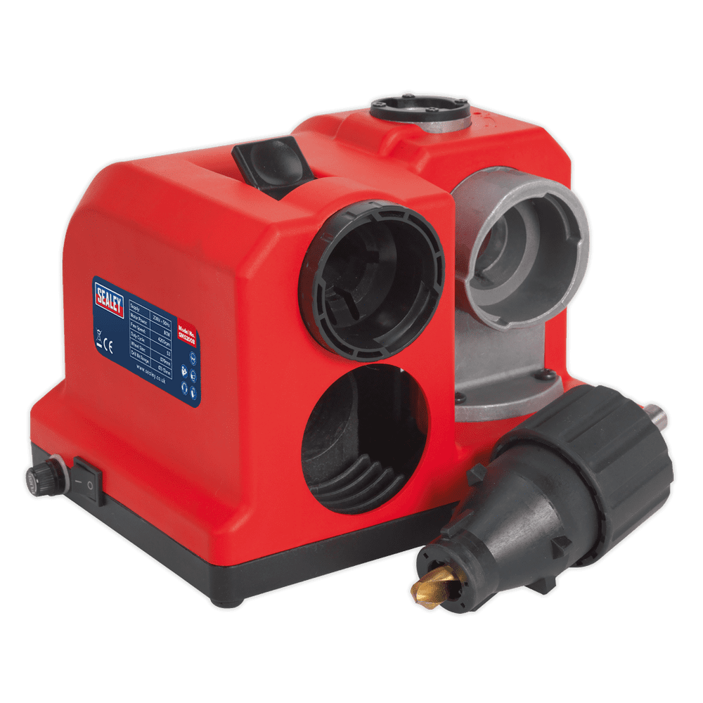 Sealey SMS2008 Drill Bit Sharpener - Bench Mounting 80W