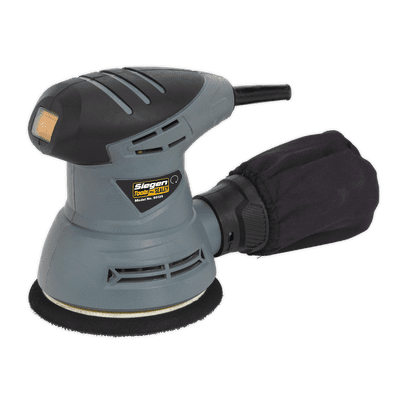 Dual Action Palm Sander Ø125mm 240W/230V. S0125