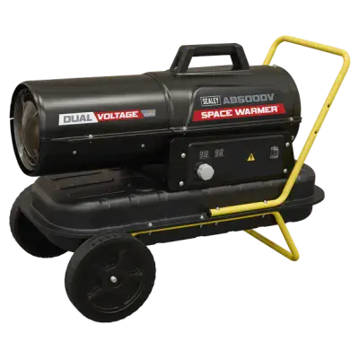 Dual Voltage Kerosene/Diesel Space Warmers