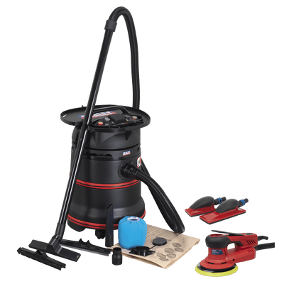 Dust Free Sanding, Cutting, Grinding & Cleaning