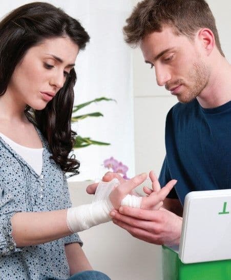 Emergency First Aid – Handbook