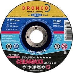End of line 115 x 1.2 mm Ceramaxx Ceramic Discs. Price per 10