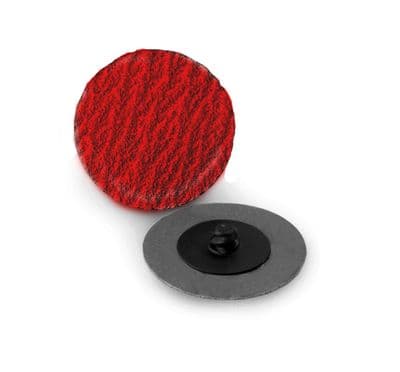 End of Line 75 mm Norton Blaze R980P Quick Change Discs Roloc Type. Per 5