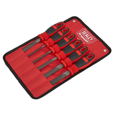 Engineer's File Set 6pc 150 mm. Sealey AK580