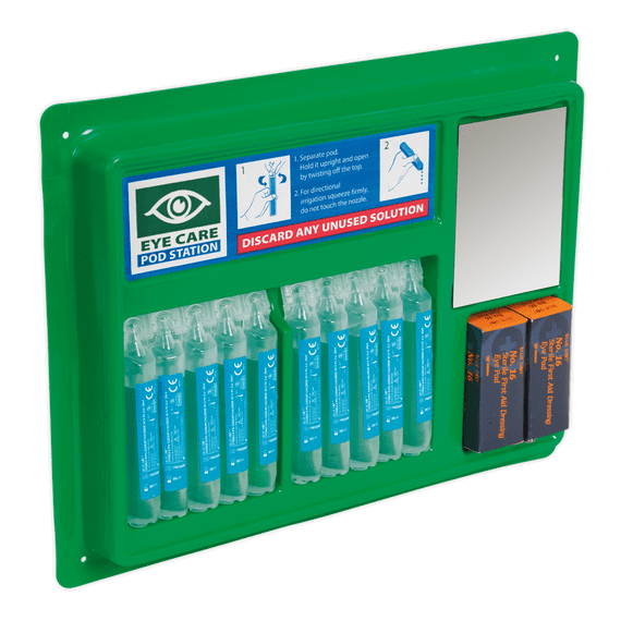 Eye/Wound Wash Station EWS02 Sealey