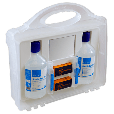 Eye/Wound Wash Station. EWS01 Sealey