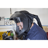 Sealey Face Shield | Powered Air Purifying Respirator SSP80PAPR