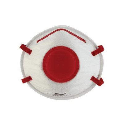 FFP3 Valved Moulded Mask