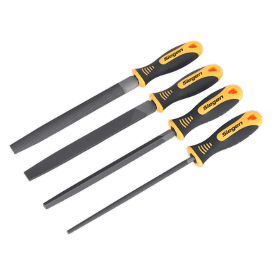 File Set 4pc 200mm. S0629