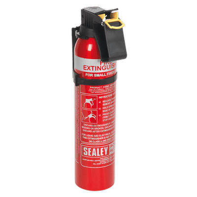 Fire Extinguisher 0.95kg Dry Powder - Disposable. SDPE009D Sealey