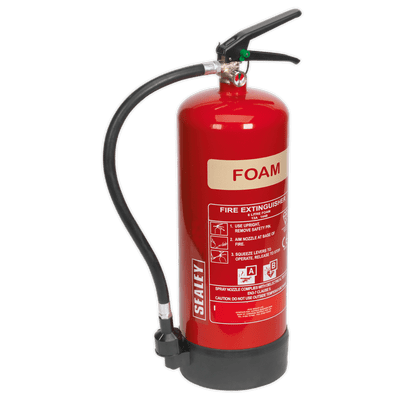 Fire Extinguisher 6L Foam. SFE06