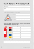 Fire Safety Course Notes