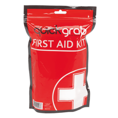 First Aid Grab Bag. SFA03 Sealey