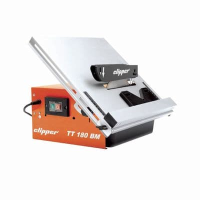 Flexovit Clipper TT 180 BM. Table top tile saw.