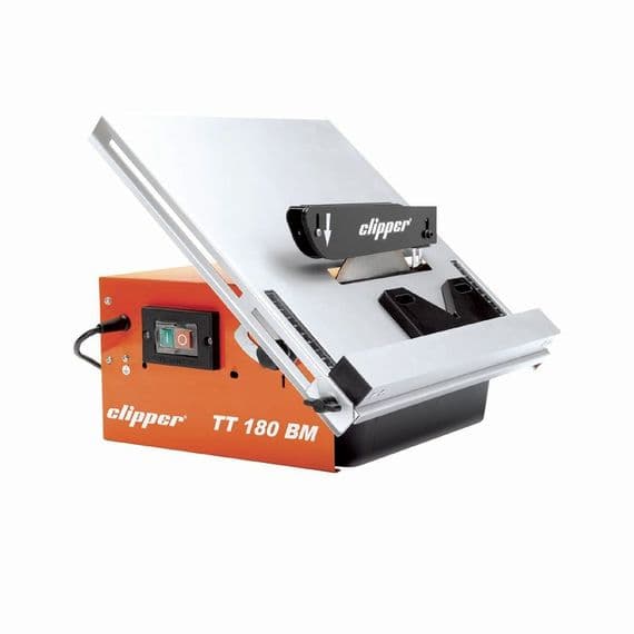 Flexovit Clipper TT 180 BM. Table top tile saw.