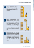 Fork Truck Safety Code Manual