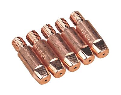 Gasless Contact Tips for MB14/25/36 Torches