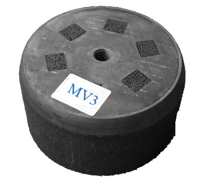 Geismar MV3 Rail Grinding Cup Stone by Tyrolit. Per 5