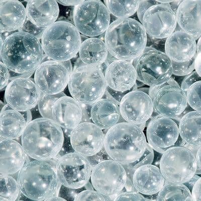 Glass Beads - Shot Blasting Media. 25KG Bag.