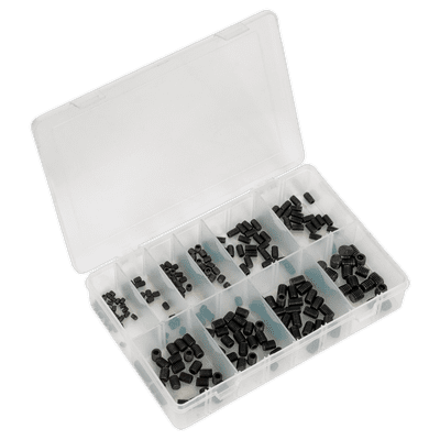 Grub Screw Assortment 250pc M4-M10 DIN 916 Metric. AB045GS