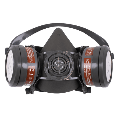 Half Mask with A1P2R Filter Cartridges