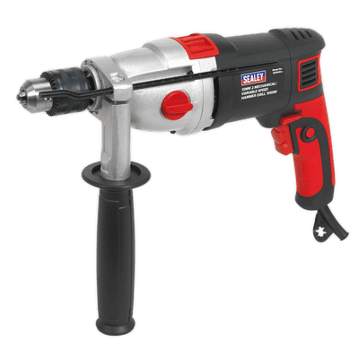 Hammer Drill Ø13mm 2 Mechanical/Variable Speed 1050W/230V.  SD1000