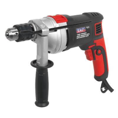 Hammer Drill 13mm Variable Speed with Reverse 850W/230V. SD800