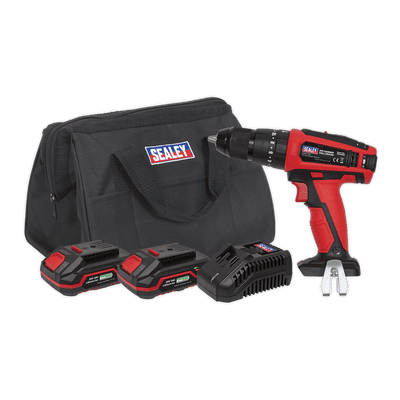 Hammer Drill/Driver Kit Ø13mm 20V - 2 Batteries. CP20VDDKIT
