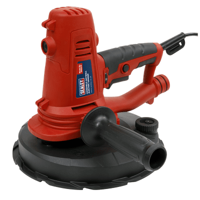 Handheld Drywall Electric Sander Ø 225 mm 1050W Sealey DWS215