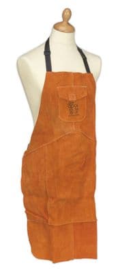 Heavy Duty Leather Body Apron SSP146