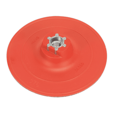 Hook-and-Loop Backing Pad Ø120mm M14 x 2mm