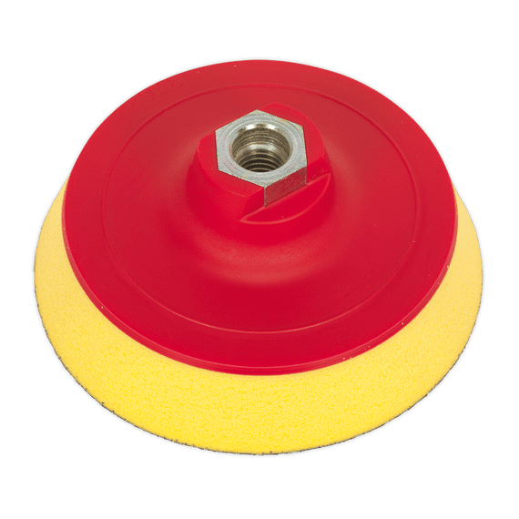 Hook-and-Loop Ultra-Soft Backing Pad Ø120 mm M14 x 2 mm