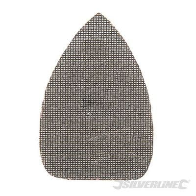 Hook & Loop Mesh Triangle Sheets 150 x 100 mm . Per 10.