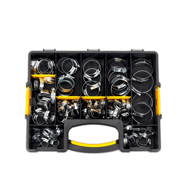 Hose Clip Assortment 85pc Ø8-57mm. SHC85AC