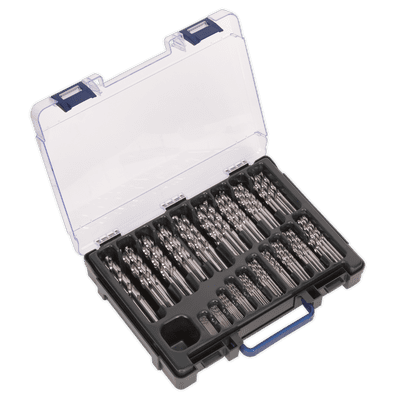 HSS Fully Ground Drill Bit Assortment 170pc 1-10mm.