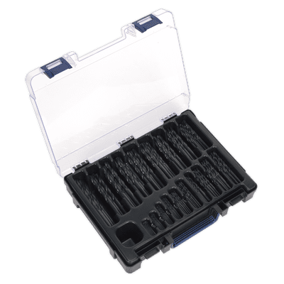 HSS Roll Forged Drill Bit Assortment 170pc 1-10mm