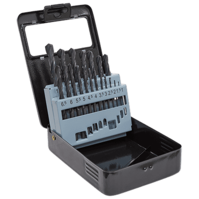HSS Roll Forged Drill Bit Set 19pc 1-10mm DBS19RF