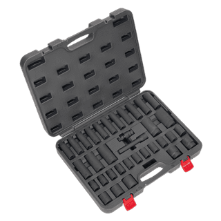 Impact Socket Set 34pc 1/2