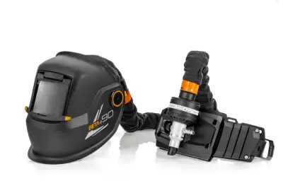 Kemppi Beta E Series (PAPR) welding & grinding respiratory protection system