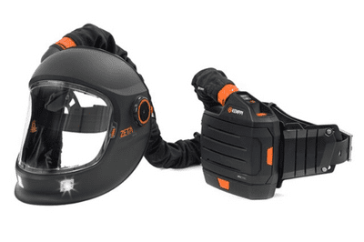 Kemppi Zeta Fresh Air respiratory protection system