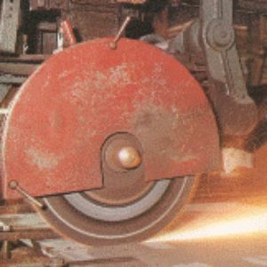 Laboratory cutting wheels and discs. Non-reinforced for fixed machines