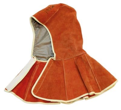 Leather Safety Hood Heavy-Duty. SSP145