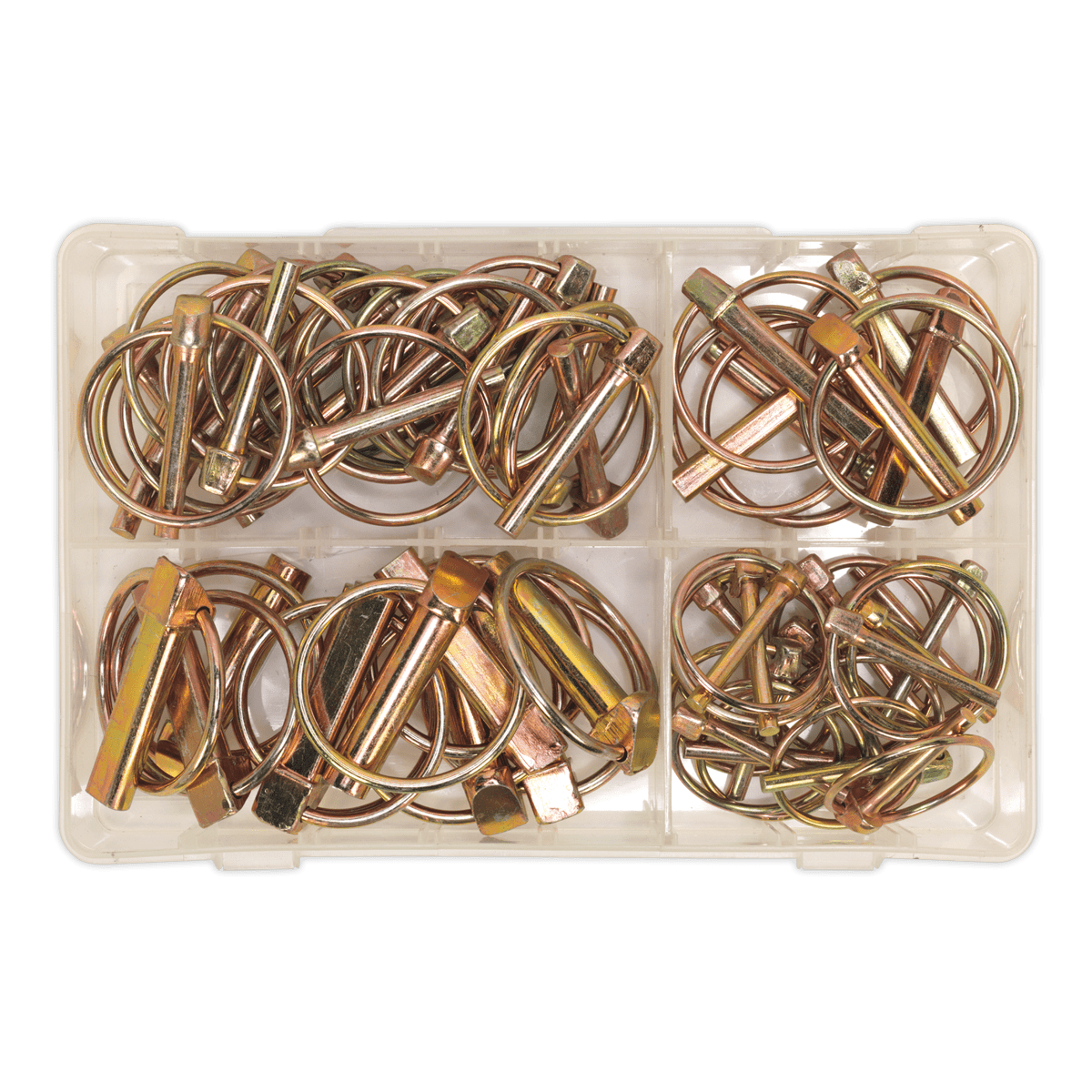 Linch Pin Assortment 50pc Metric AB022LP