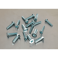 Machine (Body) Screw Assortment 264pc M5-M8 Countersunk. AB054MS