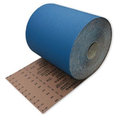 Made-To-Measure Cloth Backed Sanding Rolls