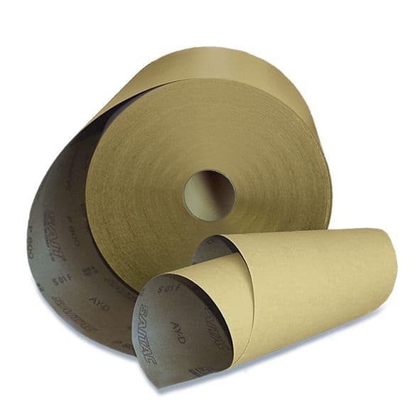 Made to Measure Abrasive Sanding Rolls