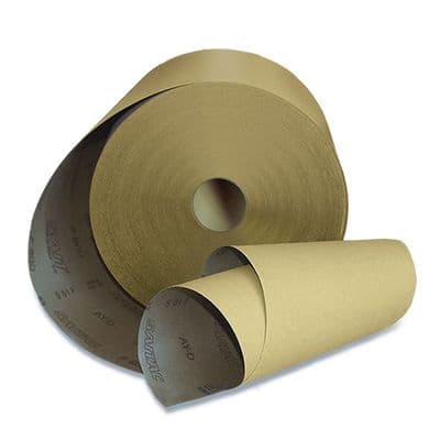 Made-To-Measure Paper Backed Sanding Rolls