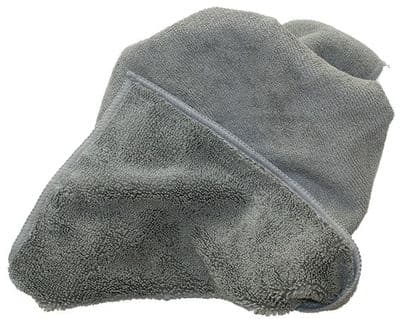 Microfibre grey polishing cloth