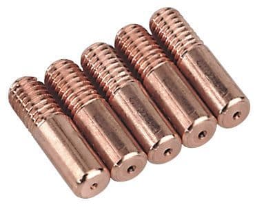 Mig Contact Tips MB14 Pack of 5